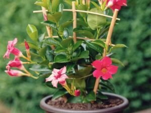 Mandevilla (Any Color) - Plant