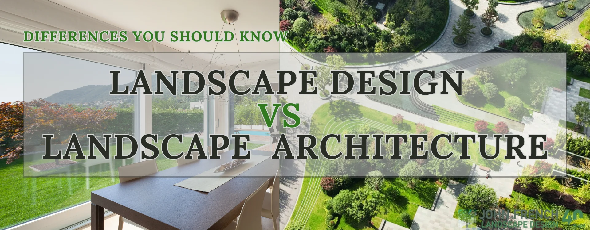 Landscape Design vs Landscape Architecture: Differences You Should Know